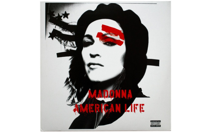MADONNA - AMERICAN LIFE 2 LP Set 2003 (9362-48439-1) WARNER/EU MINT (0093624843917)