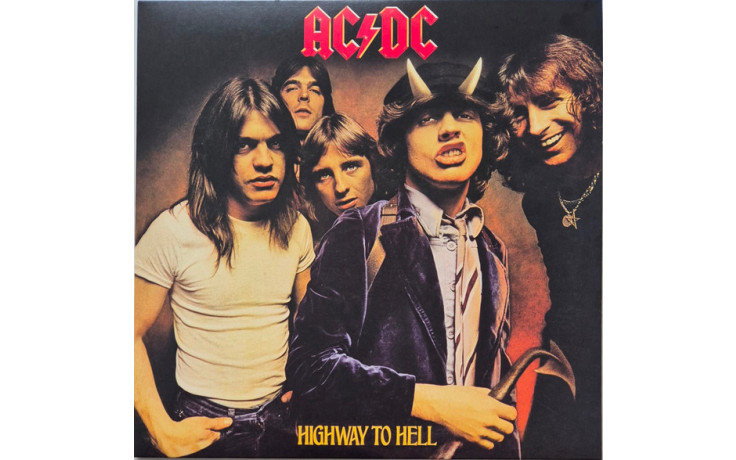Ac/dc - Highway To Hell 1979/2024 (19658834551,180 Gm., Gold) Columbia/sony Music/eu Mint (0196588345517)