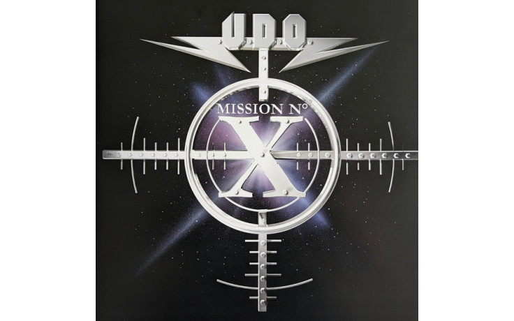 UDO: Mission No X Vinyl LP