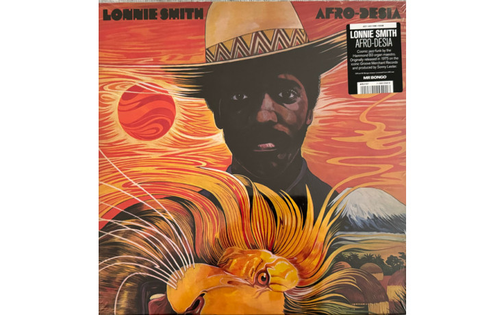 Lonnie Smith - Afro-desia 1975/2024 (mrblp297) Mr Bongo/eu Mint (7119691294018)