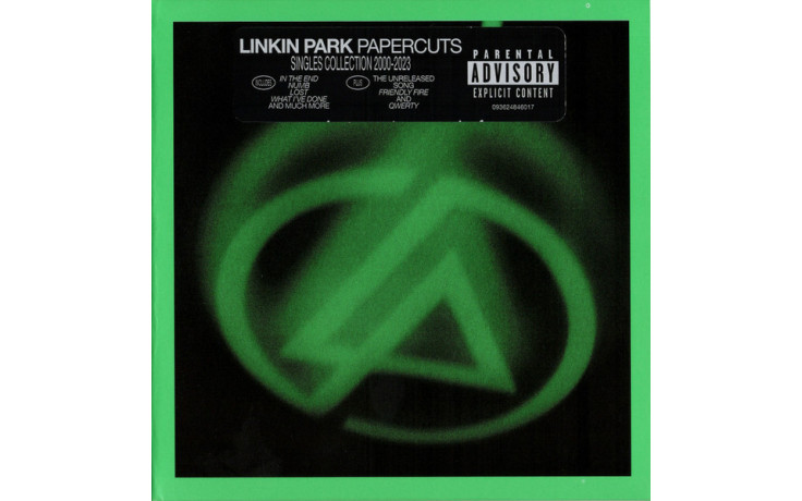 Linkin Park - Papercuts (2024) Vinyl 2LP Set (093624846000)