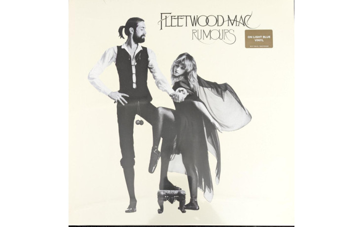 FLEETWOOD MAC - RUMOURS 1977/2024 (RCV1 726431, Light Blue) WARNER RECORDS/EU MINT (0081227815585)