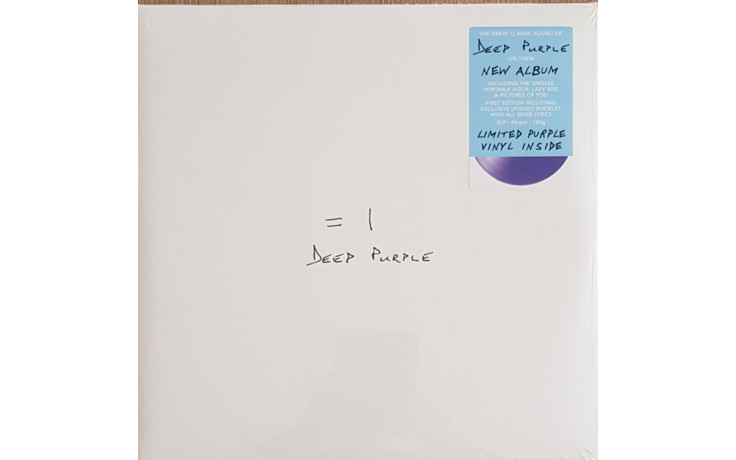 Deep Purple - =1 (Set 2024) Vinyl 2LP