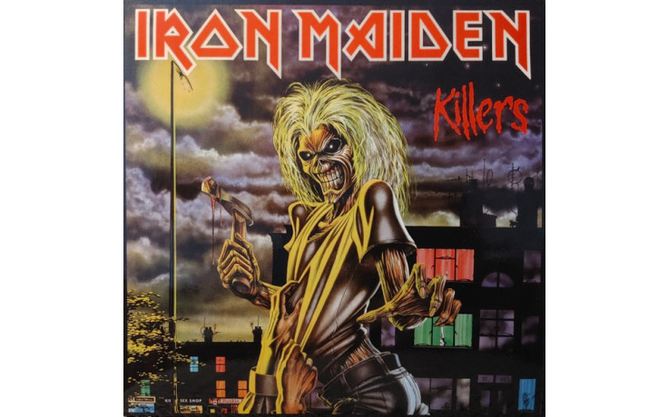 Iron Maiden - Killers Vinyl LP