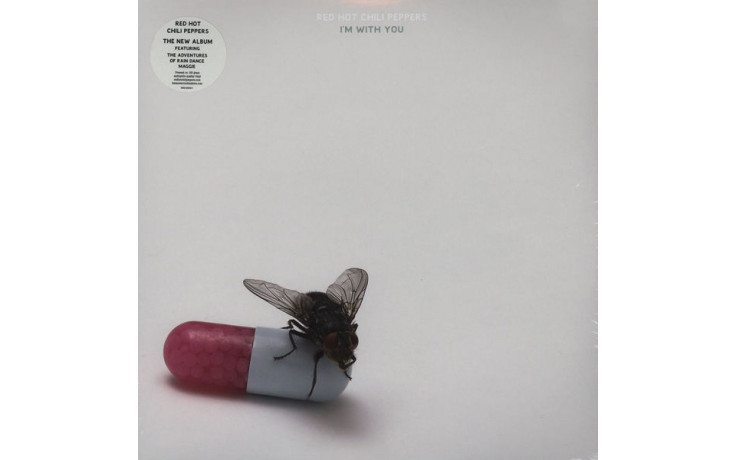 RED HOT CHILI PEPPERS – I’M WITH YOU 2 LP Set 2011 (9362-49564-6, 180 gr.) GAT, WB./EU MINT
