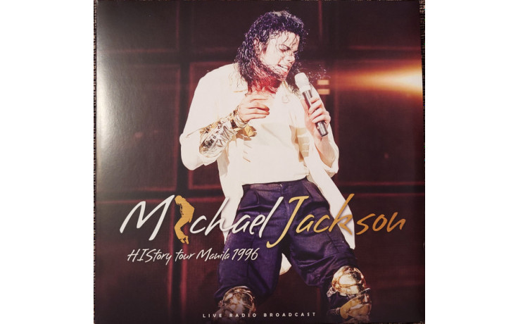 Michael Jackson - HIStory Tour Manila 1996 (2024) Vinyl 2LP Set