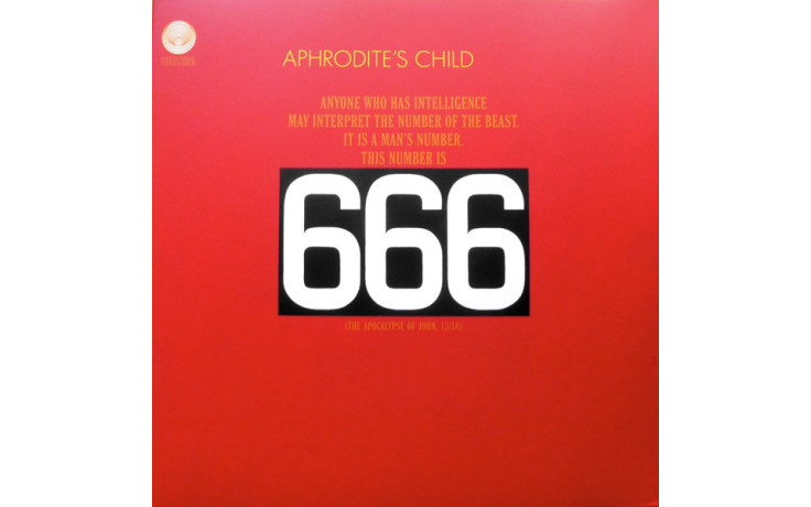 Aphrodite’S Child - 666 (1972/2024) Vinyl 2LP Set