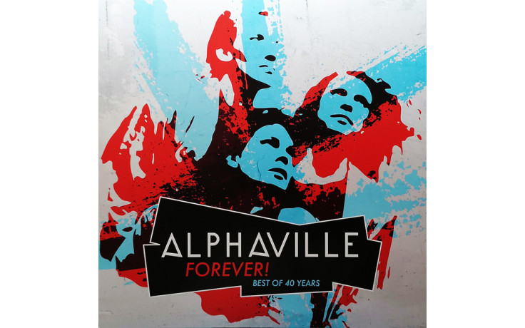 Alphaville: Forever Best Of 40 Years Vinyl LP