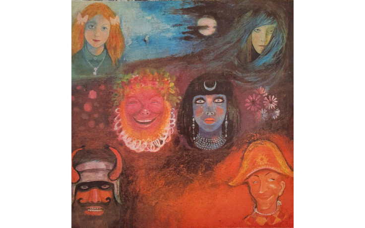 KING CRIMSON - IN THE WAKE OF POSEIDON 1970/2011 (KCLP2, 200 gm. SUPER SOUND) INNER KNOT/ENG. MINT (0633367910219)