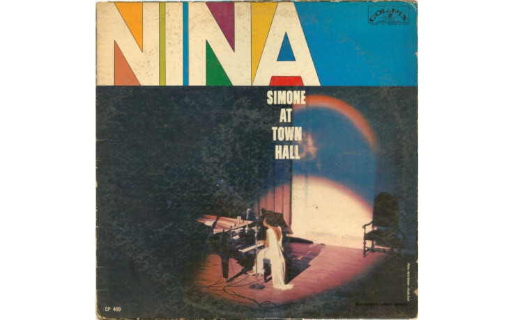 NINA SIMONE - AT TOWN HALL 1959/2022 (SRPD0015, 180 gm.) SECOND RECORDS/EU MINT (9003829978025)