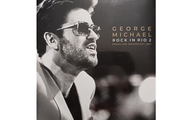 George Michael - Rock In Rio 2 - 1991 (2024) Vinyl 2LP Set