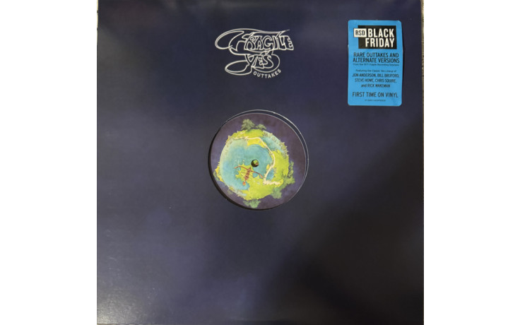 Yes - Fragile Outtakes (2024) Vinyl LP