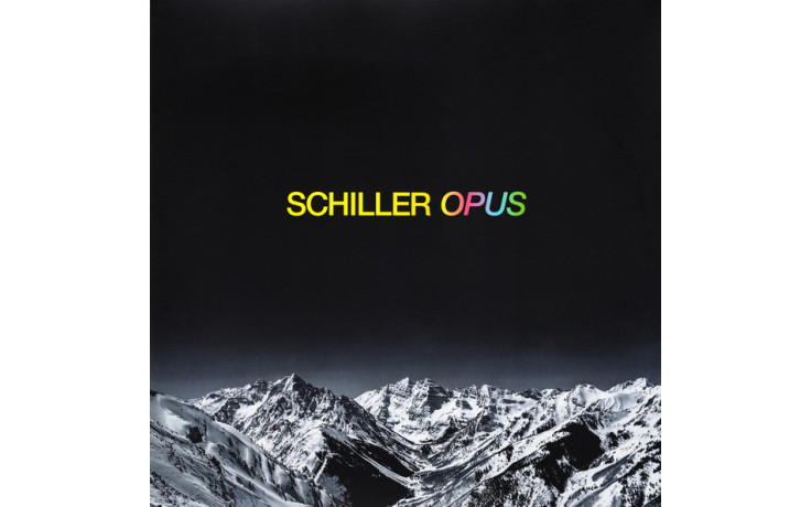 Schiller - Opus (2013/2024) Vinyl 2LP Set