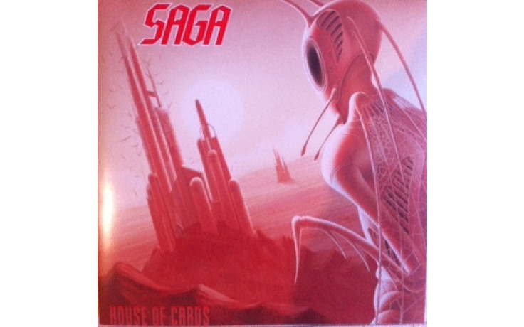 SAGA - HOUSE OF CARDS 2001/2011 (SPV72161 LP) SPV/GER. MINT (0693723721613)