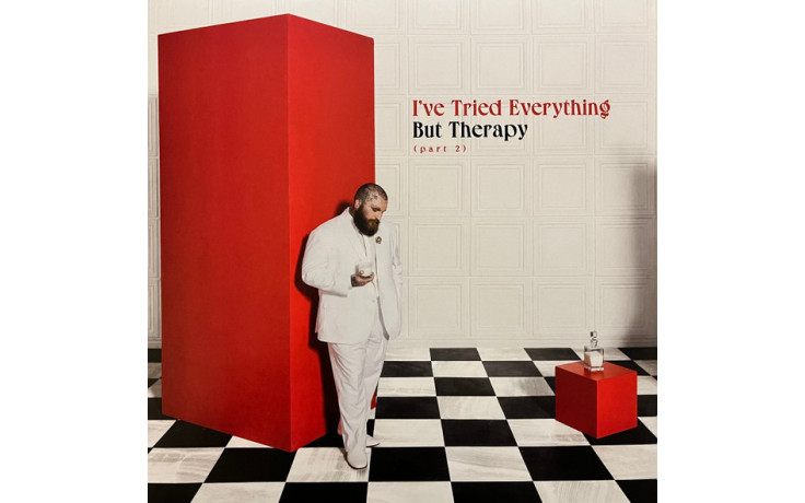 Teddy Swims – I've Tried Everything But Therapy (Part 2) Vinyl LP