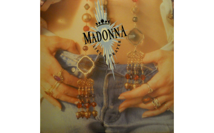 MADONNA - LIKE A PRAYER 1989 (8122-79735-7, RE-ISSUE) WARNER/EU MINT (0081227973575)