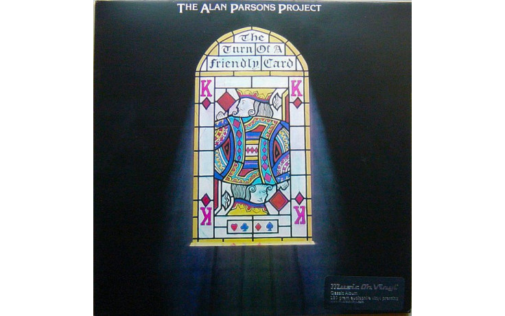 ALAN PARSONS PROJECT- THE TURN OF A FRIENDLY CARD 1980/2011 (MOVLP403, 180 gm.) MUSIC OF VINYL/EU MINT (8713748982812)