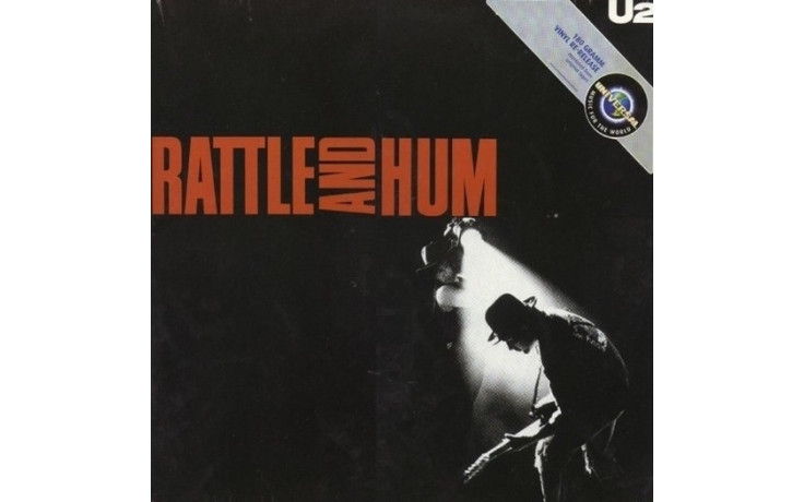U2 - RATTLE AND HUM 2 LP Set 1988 (842 299-1) GAT, ISLAND/EU MINT (0042284229913)