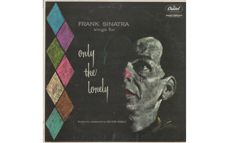 FRANK SINATRA - SINGS FOR ONLY THE LONELY 2 LP Set 2018 (6756971, 180 gm) CAPITOL/EU MINT (0602567569718)