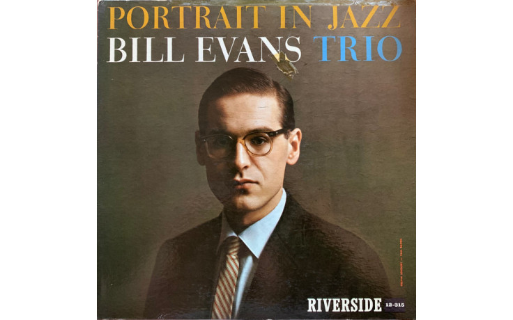 BILL EVANS TRIO - PORTRAIT IN JAZZ 1960/2022 (SRPD0012ME, Green Marble) SR/EU MINT (9003829977950)