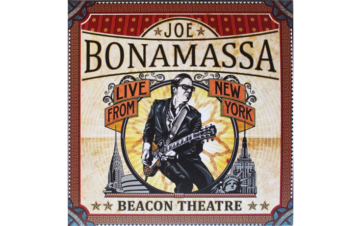 JOE BONAMASSA - BEACON THEATRE 2 LP Set 2012 (PRD 7391-1) GAT, PROVOGUE/EU MINT (8712725739111)