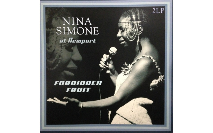 NINA SIMONE – AT NEWPORT / FORBIDDEN FRUIT 2 LP Set 2012 (VP80126) VINYL PASSION/EU MINT (8712177060429)