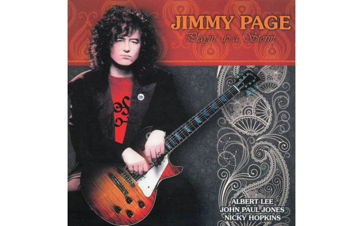 JIMMY PAGE - PLAYIN UP A STORM 2012 (SFMVC1213, 180 gm.) STORE FOR MUSIC/GER. MINT