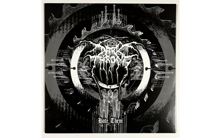 DARKTHRONE – HATE THEM 2012 (VILELP401) PEACEVILLE/EU MINT (0801056840110)
