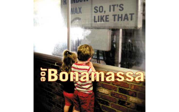 JOE BONAMASSA – SO IT"S LIKE THAT 2012 (PRD71561) PROVOGUE/EU MINT (8712725715610)