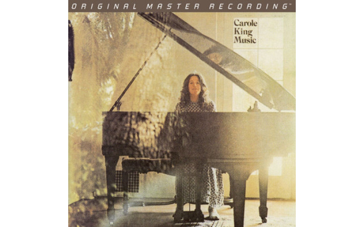 CAROLE KING - MUSIC 1971/2011 (MFSL 1-352, 180 gm. LTD. NUMBERED) MOBILE FIDELITY/USA MINT (0821797135214)