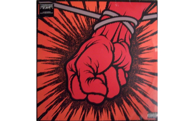 METALLICA - ST.ANGER 2 LP Set 2003 (BLCKND016-1) GAT, BLACKENED/EU MINT (0602498653364)