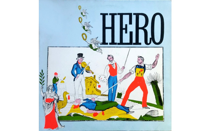 HERO - HERO 1974/2013 (AMS LP 57) AS/EU MINT (8016158305746)