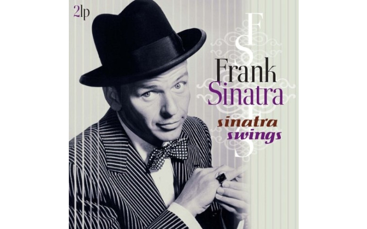 FRANK SINATRA - SINATRA SWINGS 2 LP Set 2012 (VP 80129, REMASTERED) GAT, VINYL PASSION/EU MINT (8712177060573)