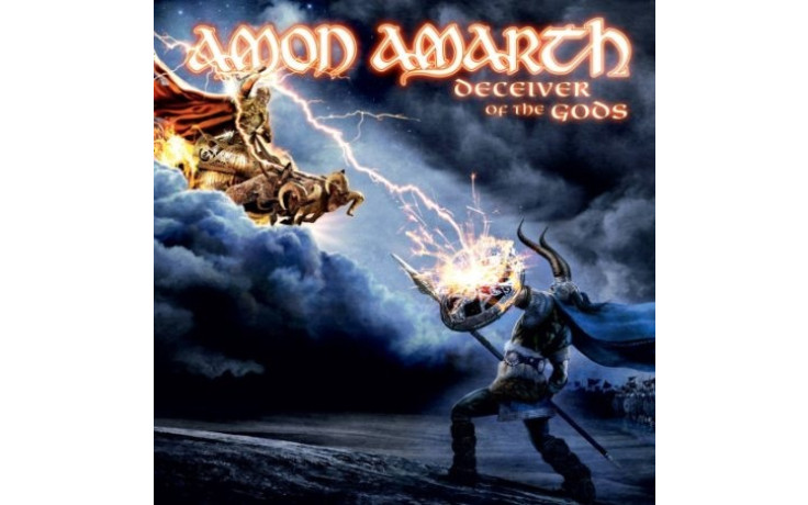 AMON AMARTH - DECEIVER OF THE GODS 2013 (3984-15244-1, LTD. ED., Poster) METAL BLADE/EU MINT (0039841524413)