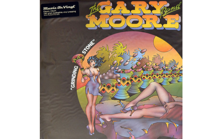 GARY MOORE BAND - GRINDING STONE 1973/2013 (MOVLP798, 180 gm.) MUSIC ON VINYL/EU MINT (8718469532988)