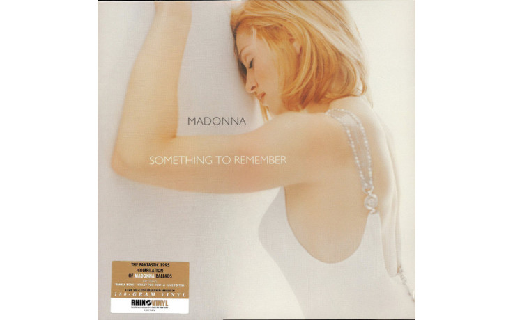 LP Madonna: Something To Remember