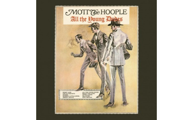 MOTT THE HOOPLE - ALL THE YOUNG DUDES 1972/2013 (MOVLP779, 180 gm.) MUSIC ON VINYL/EU MINT (8718469532896)
