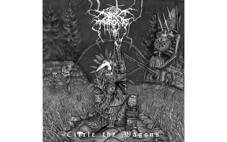 DARKTHRONE – CIRCLE THE WAGONS 2 LP Set (VILELP276, LTD) PEACEVILLE/EU MINT (0801056827616)