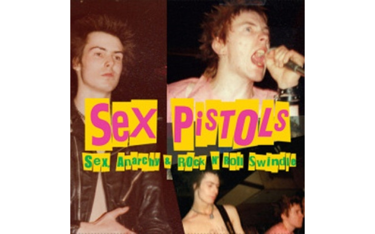 SEX PISTOLS - SEX, ANARCHY AND ROCK N’ ROLL 2009 (CLP 3553) CLEOPATRA/USA MINT (0741157355314)