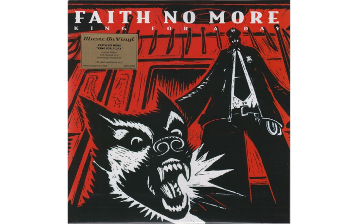 FAITH NO MORE - KING FOR A DAY 2 LP Set 1995/2013 (MOVLP934, 180 gm.) GAT, MUSIC ON VINYL/EU MINT (8718469534234)
