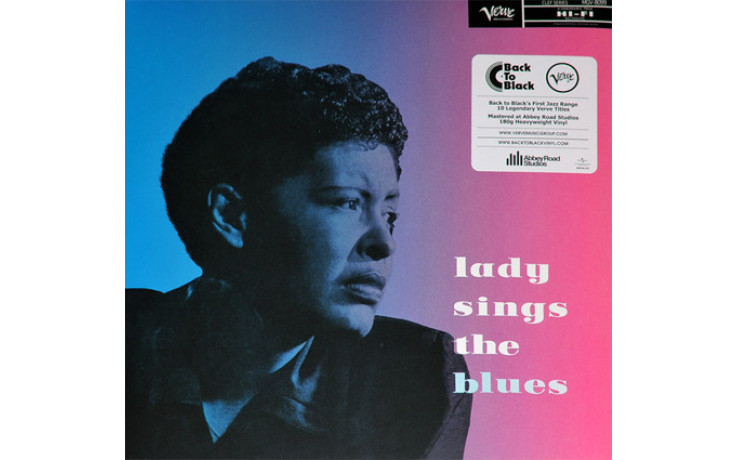 BILLIE HOLIDAY - LADY SINGS THE BLUES 1956/2013 (0600753458877) VERVE/EU MINT (0600753458877)