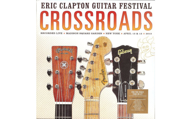 ERIC CLAPTON - CROSSROADS GUITAR FESTIVAL 2013 4 LP Set (R1 537929) RHINO/WARNER/EU MIN (0081227961213)
