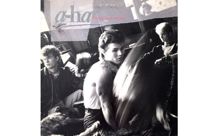 A-Ha - Hunting High and Low Vinyl LP