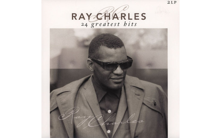 RAY CHARLES - 24 GREATEST HITS 2 LP Set 2013 (VP 80702) GAT, VINYL PASSION/EU MINT (8712177062270)