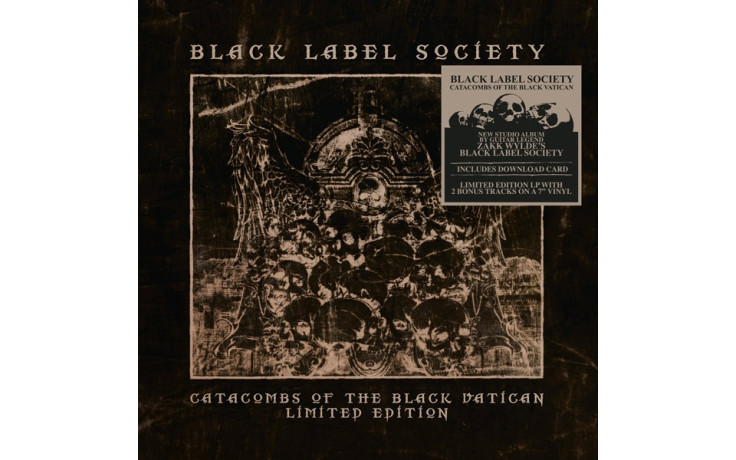 BLACK LABEL SOCIETY - CATACOMBS OF THE BLACK VATICAN 2014(M74371, COLOURED DISC) MASCOT/EU MINT