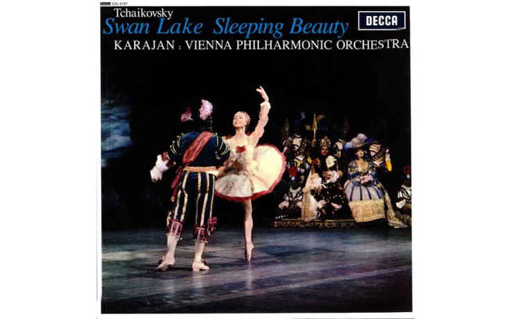 TCHAIKOVSKY, KARAJAN - SWAN LAKE & SLEEPING BEAUTY SUITES 1965/2014 (SXL 6187) DECCA/EU MINT (9700000294508)