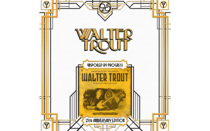 WALTER TROUT - UNSPOILED BY PROGRESS 2 LP Set 2014 (PRD 7285 1, LTD.) PROVOGUE/EU MINT (0819873010876)