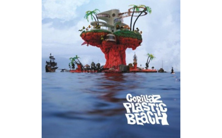 GORILLAZ - PLASTIC BEACH 2 LP Set 2010 (5099962616614) OIS, GAT, PARLOPHONE/EU MINT (5099962616614)