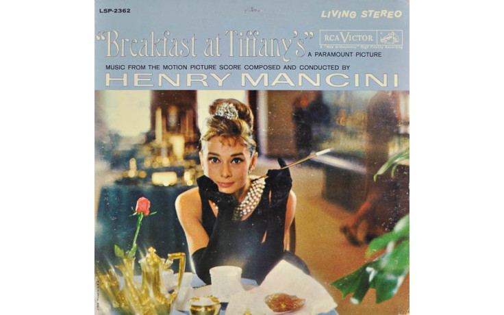 HENRY MANCINI - BREAKFAST AT TIFFANY’S 1961/2015 (DOSS551H. 180 gm.) DOL/EU MINT (0889397555511)