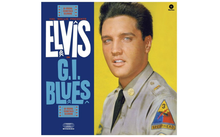 ELVIS PRESLEY – G.I. BLUES (O. S. T.) 1960/2013(771889, 180 gm.) WAXTIME/EU MINT (8436542014427)